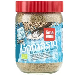 GOMASIO - SÓL SEZAMOWA BIO 225 g - LIMA LIMA (sosy sojowe, kawy zbożowe)