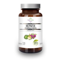 HEPAFIX SYLIMARYNA + CYNARYNA 120 KAPSUŁEK - SOUL FARM SOUL FARM (witaminy i ekstrakty)