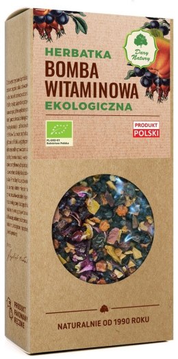 HERBATKA BOMBA WITAMINOWA BIO 100 g - DARY NATURY DARY NATURY - herbatki