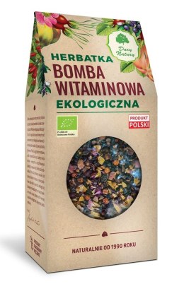 HERBATKA BOMBA WITAMINOWA BIO 200 g - DARY NATURY DARY NATURY - herbatki