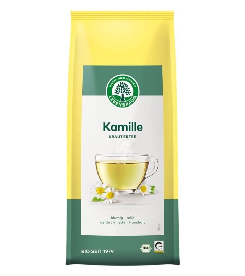 HERBATKA KOSZYCZEK RUMIANKU BIO 80 g - LEBENSBAUM LEBENSBAUM (przyprawy, herbaty, kawy)