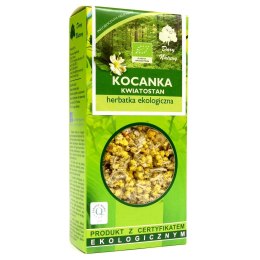 HERBATKA KWIATOSTAN KOCANKI BIO 25 g - DARY NATURY DARY NATURY - herbatki
