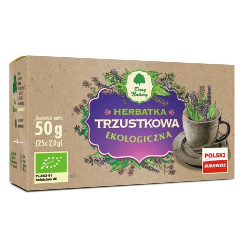 HERBATKA TRZUSTKOWA BIO (25 x 2 g) 50 g - DARY NATURY DARY NATURY - herbatki