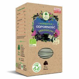 HERBATKA UODPARNIAJĄCA BIO (25 x 2 g) 50 g - DARY NATURY DARY NATURY - herbatki