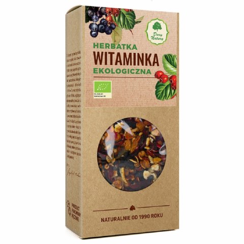HERBATKA WITAMINKA BIO 100 g - DARY NATURY DARY NATURY - herbatki