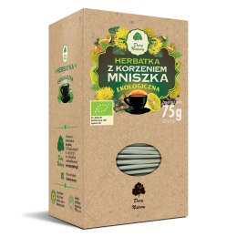 HERBATKA Z KORZENIEM MNISZKA BIO (25 x 3 g) 75 g - DARY NATURY DARY NATURY - herbatki