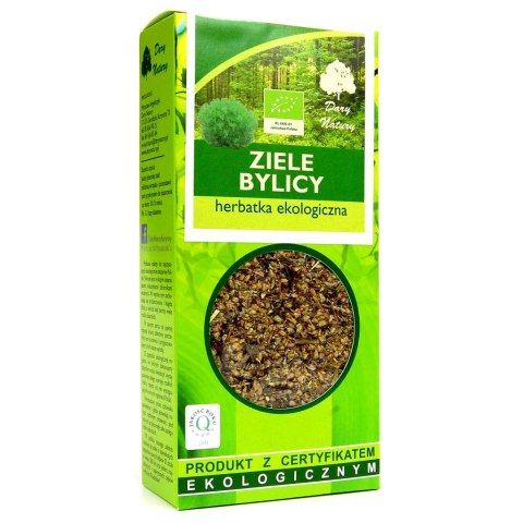 HERBATKA ZIELE BYLICY BIO 50 g - DARY NATURY DARY NATURY - herbatki