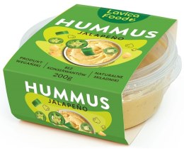 HUMMUS JALAPENO 200 g - LAVICA FOOD LAVICA FOOD (hummusy, zupy)