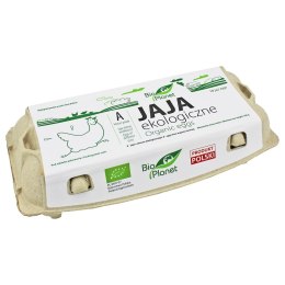 JAJA BIO (10 szt.) - BIO PLANET JAJA (kurze, przepiórcze)