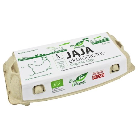 JAJA BIO (10 szt.) - BIO PLANET JAJA (kurze, przepiórcze)