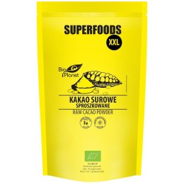 KAKAO SUROWE SPROSZKOWANE BIO 400 g - BIO PLANET SUPERFOODS BIO PLANET - seria SUPERFOODS