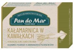 KAŁAMARNICA HUMBOLDTA W BIO OLIWIE Z OLIWEK EXTRA VIRGIN 120 g - PAN DO MAR PAN DO MAR (rybołówstwo zrównoważone)