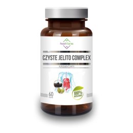 KAPSUŁKI NA TRAWIENIE (CZYSTE JELITO COMPLEX) 60 szt. - SOUL FARM SOUL FARM (witaminy i ekstrakty)