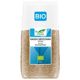 KASZA GRYCZANA PALONA BIO 500 g - BIO PLANET BIO PLANET - seria NIEBIESKA (ryże, kasze, ziarna)