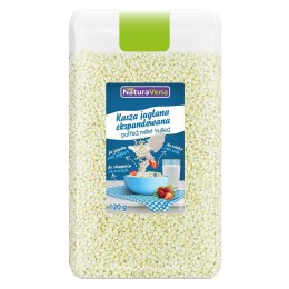 KASZA JAGLANA EKSPANDOWANA 120 g - NATURAVENA NATURAVENA