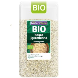 KASZA JĘCZMIENNA BIO 400 g - NATURAVENA NATURAVENA