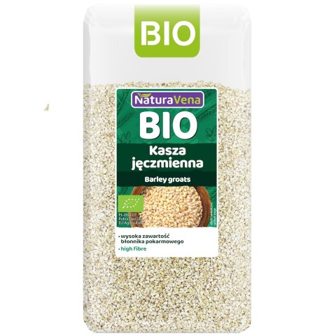 KASZA JĘCZMIENNA BIO 400 g - NATURAVENA NATURAVENA