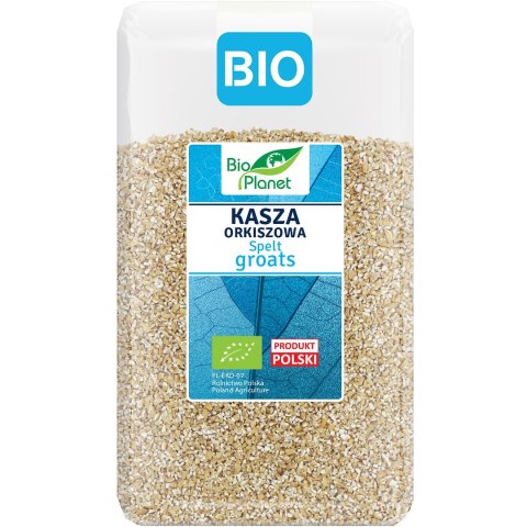 KASZA ORKISZOWA BIO 1 kg - BIO PLANET BIO PLANET - seria NIEBIESKA (ryże, kasze, ziarna)