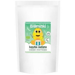 KASZKA JAGLANA BEZ DODATKU CUKRÓW BIO 500 g - BIOMINKI BIOMINKI (przekąski dla dzieci, kaszki)