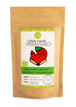KASZKA JAGLANO - GRYCZANA Z AMARANTUSEM BEZ DODATKU CUKRÓW BIO 200 g - HELPA HELPA (kaszki)