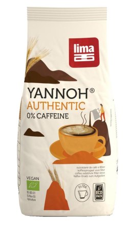 KAWA ZBOŻOWA YANNOH BIO 500 g - LIMA LIMA (sosy sojowe, kawy zbożowe)