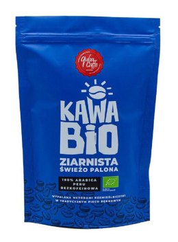 KAWA ZIARNISTA BEZKOFEINOWA ARABICA 100 % BIO 250 g - QUBA CAFFE QUBA CAFFE (kawy, herbaty)