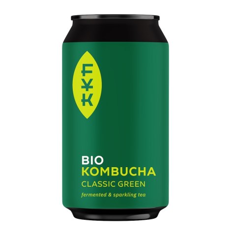 KOMBUCHA HERBATA ZIELONA BEZGLUTENOWA BIO 330 ml - FOREVER YOUNG KOMBUCHA FOREVER YOUNG KOMBUCHA (kombucha)