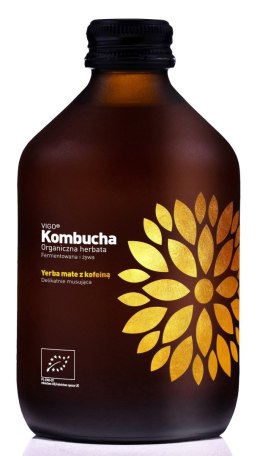 KOMBUCHA Z YERBA MATE BEZGLUTENOWA BIO 330 ml - VIGO VIGO YOKO (kombucha)