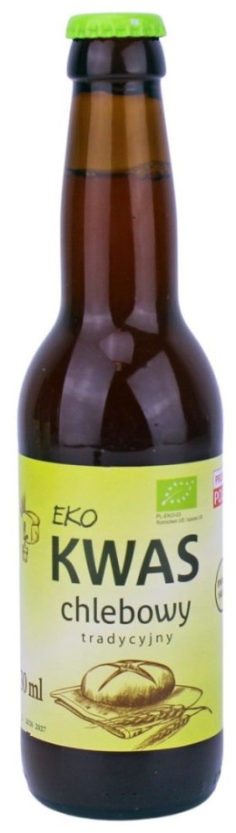 KWAS CHLEBOWY BIO 330 ml - EKO NATURA EKO NATURA (kwasy chlebowe)