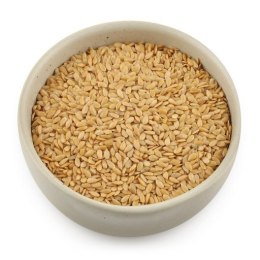 LEN ZŁOTY (SIEMIĘ LNIANE) BIO 600 g - THE PLANET THE PLANET (Zakupy przyjazne Ziemi)