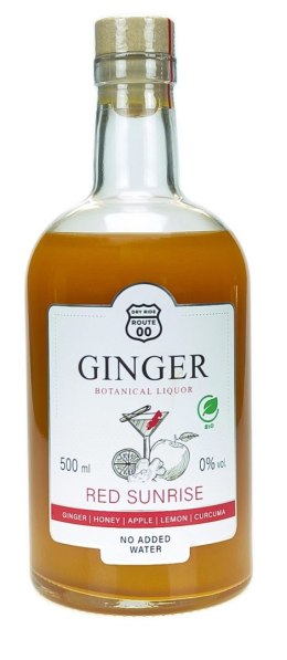 LIKIER IMBIROWY (RED SUNRISE) BIO 500 ml - SEGURA SEGURA (likiery)