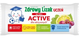 LIZAK O SMAKU WINOGRONO - CYTRYNA DLA AKTYWNYCH BEZ CUKRU BEZGLUTENOWY 6 g - MNIAM MNIAM STARPHARMA (UCZEŃ ACTIVE) MNIAM MNIAM STARPHARMA (lizaki)