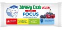 LIZAK O SMAKU WIŚNIA - JAGODA NA KONCENTRACJĘ BEZ CUKRU BEZGLUTENOWY 6 g - MNIAM MNIAM STARPHARMA (UCZEŃ FOCUS) MNIAM MNIAM STARPHARMA (lizaki)