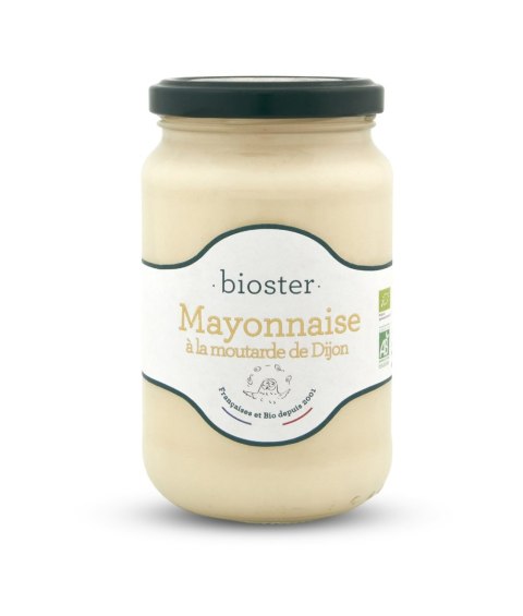 MAJONEZ JAJECZNY Z MUSZTARDĄ DIJON BIO 325 g - BIOSTER BIOSTER (musztardy, majonezy, dressingi)