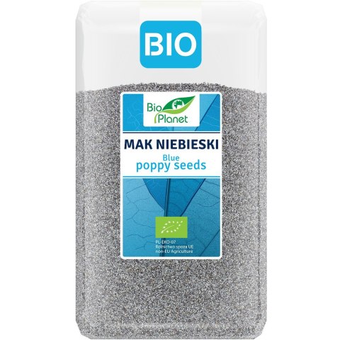 MAK NIEBIESKI BIO 1 kg - BIO PLANET BIO PLANET - seria NIEBIESKA (ryże, kasze, ziarna)