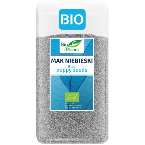 MAK NIEBIESKI BIO 400 g - BIO PLANET BIO PLANET - seria NIEBIESKA (ryże, kasze, ziarna)