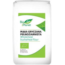 MĄKA GRYCZANA JASNA BIO 500 g - BIO PLANET BIO PLANET - seria MĄKI I SKROBIE
