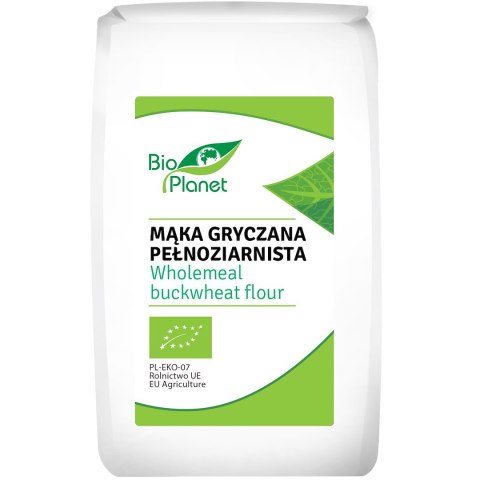 MĄKA GRYCZANA JASNA BIO 500 g - BIO PLANET BIO PLANET - seria MĄKI I SKROBIE