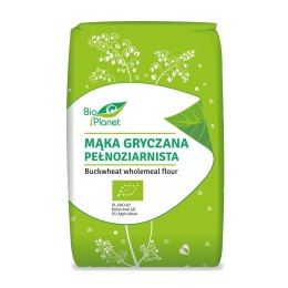 MĄKA GRYCZANA PEŁNOZIARNISTA BIO 500 g - BIO PLANET BIO PLANET - seria MĄKI I SKROBIE