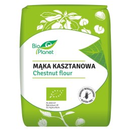 MĄKA KASZTANOWA BEZGLUTENOWA BIO 700 g - BIO PLANET BIO PLANET - seria MĄKI I SKROBIE