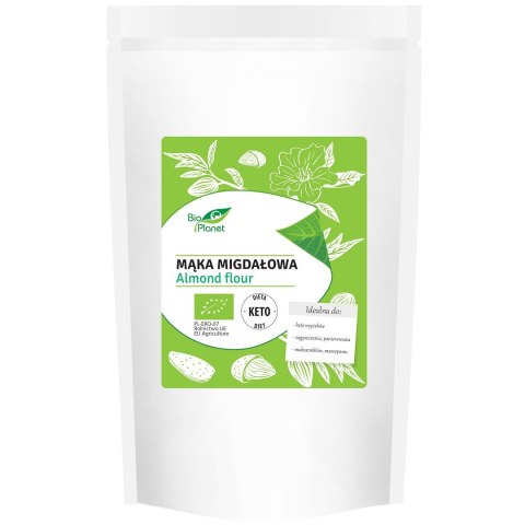 MĄKA MIGDAŁOWA BIO 100 g - BIO PLANET BIO PLANET - seria MĄKI I SKROBIE
