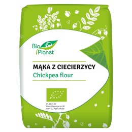 MĄKA Z CIECIERZYCY BIO 800 g - BIO PLANET BIO PLANET - seria MĄKI I SKROBIE