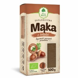MĄKA Z ŻOŁĘDZI BEZGLUTENOWA BIO 500 g - DARY NATURY DARY NATURY - inne