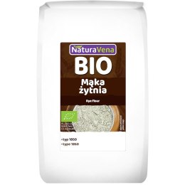 MĄKA ŻYTNIA TYP 1850 BIO 1 kg - NATURAVENA NATURAVENA