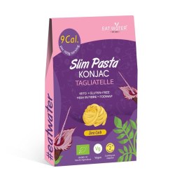 MAKARON (KONJAC) TAGLIATELLE BEZGLUTENOWY BIO 270 g (200 g) - SLIM (EAT WATER) SLIM (makarony z tapioki i konjac)