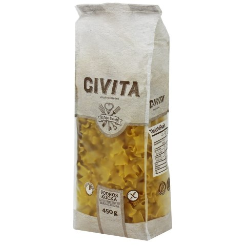 MAKARON (KUKURYDZIANY) ŁAZANKI BEZGLUTENOWY 450 g - CIVITA CIVITA (makarony bezglutenowe)