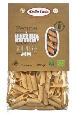MAKARON (RYŻOWY RAZOWY) PENNE BEZGLUTENOWY BIO 250 g - DALLA COSTA DALLA COSTA (makarony)