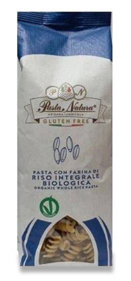 MAKARON (RYŻOWY RAZOWY) ŚWIDERKI BEZGLUTENOWY BIO 250 g - PASTA NATURA PASTA NATURA (makarony bezglutenowe)