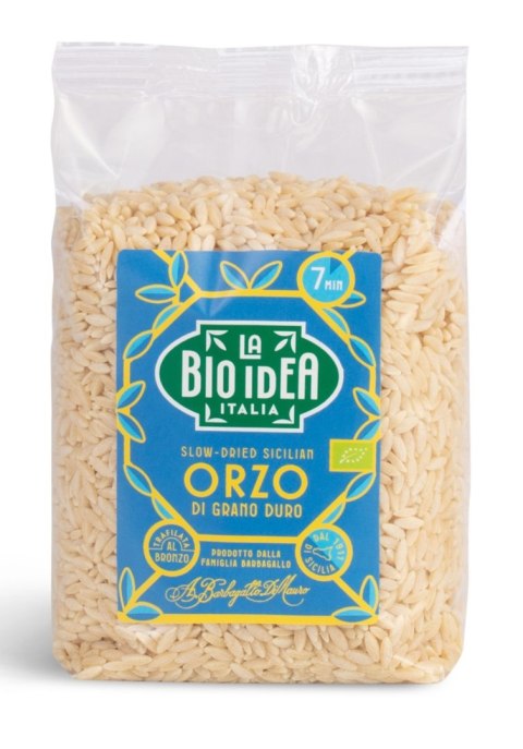 MAKARON (SEMOLINOWY) ORZO BIO 400 g - LA BIO IDEA LA BIO IDEA (makarony, strączkowe,sosy pomidorowe)