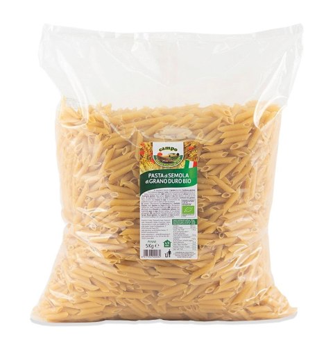 MAKARON (SEMOLINOWY) PENNE BIO 5 kg - HORECA HORECA BIO - pozostałe